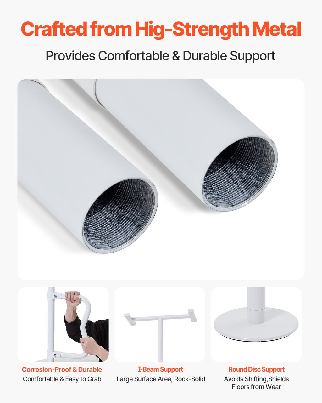 EverSteady transfer pole installed in bathroom beside toilet