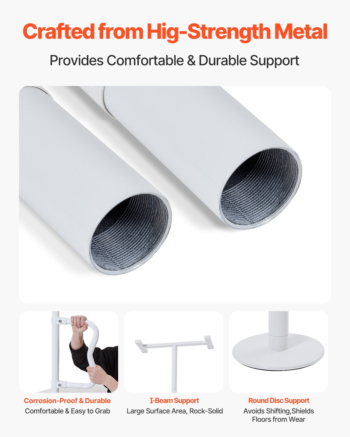 EverSteady transfer pole installed in bathroom beside toilet