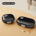 EverSteady Pill Organizer rotating time tracker detail
