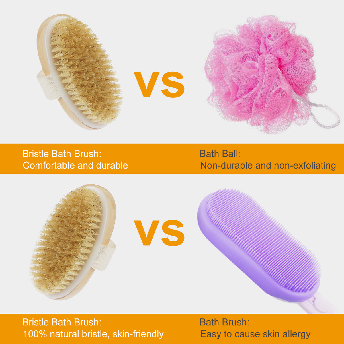 EverSteady Back Scrubber in use reaching lower back