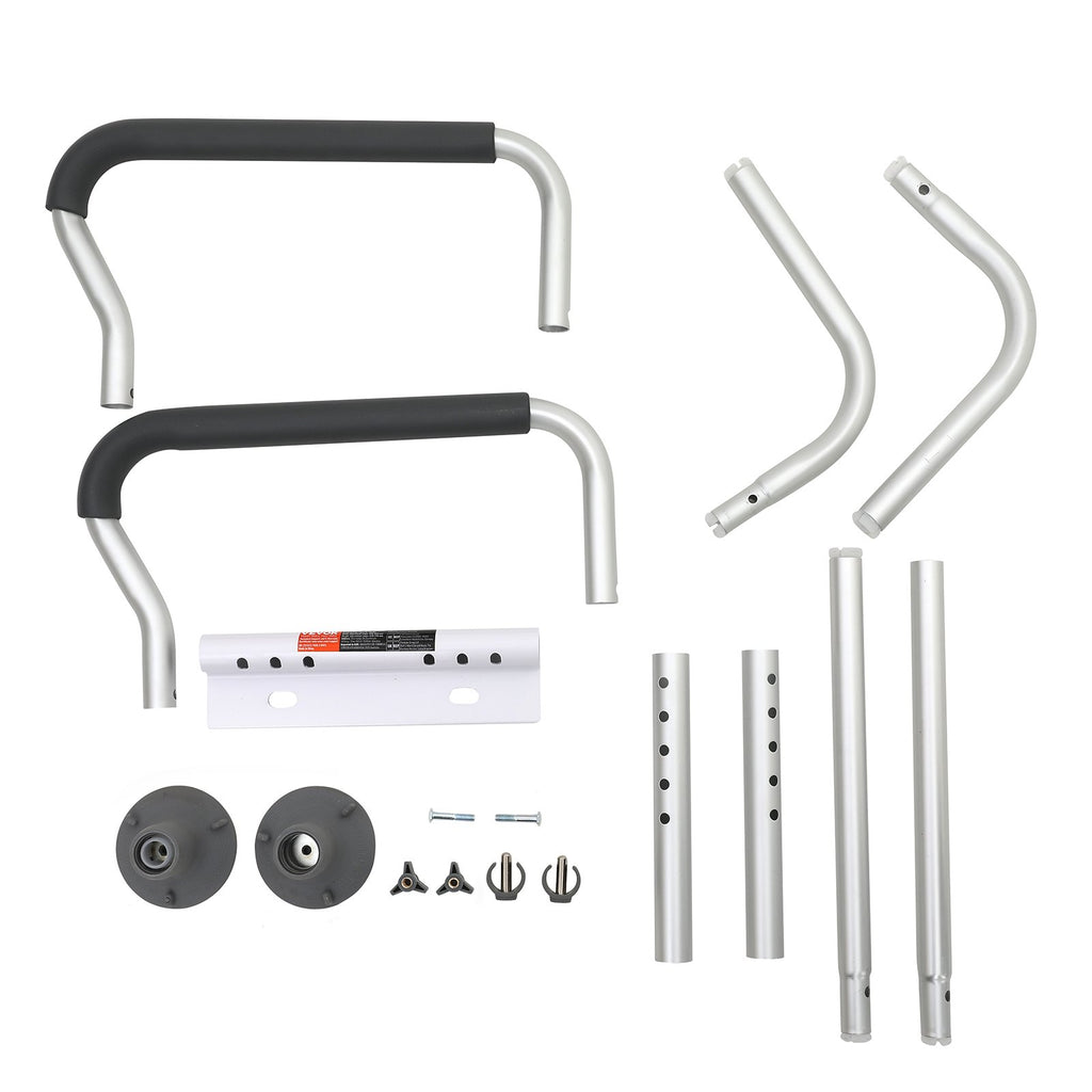 EverSteady Toilet Safety Rail height adjustment detail