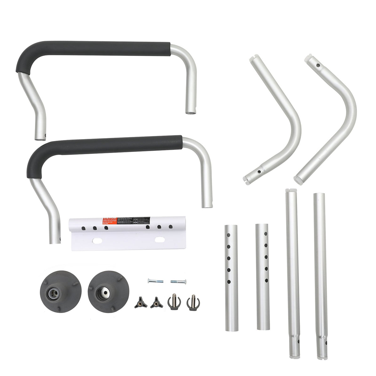 EverSteady Toilet Safety Rail height adjustment detail