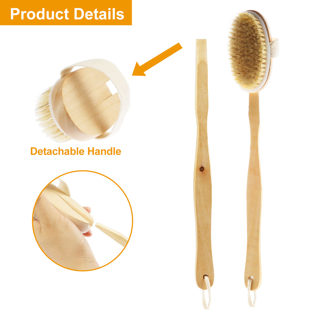 EverSteady Back Scrubber handle grip close-up
