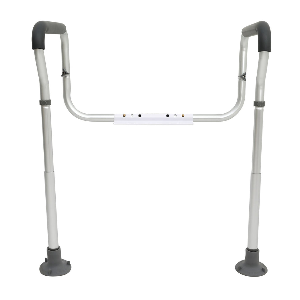 EverSteady Toilet Safety Rail padded armrest close-up
