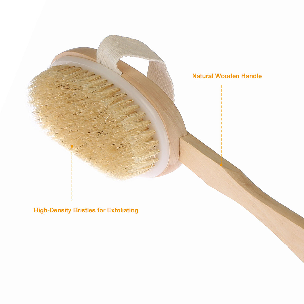 EverSteady Back Scrubber hanging to dry