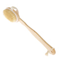 EverSteady Long Handle Back Scrubber, yellow, full product view