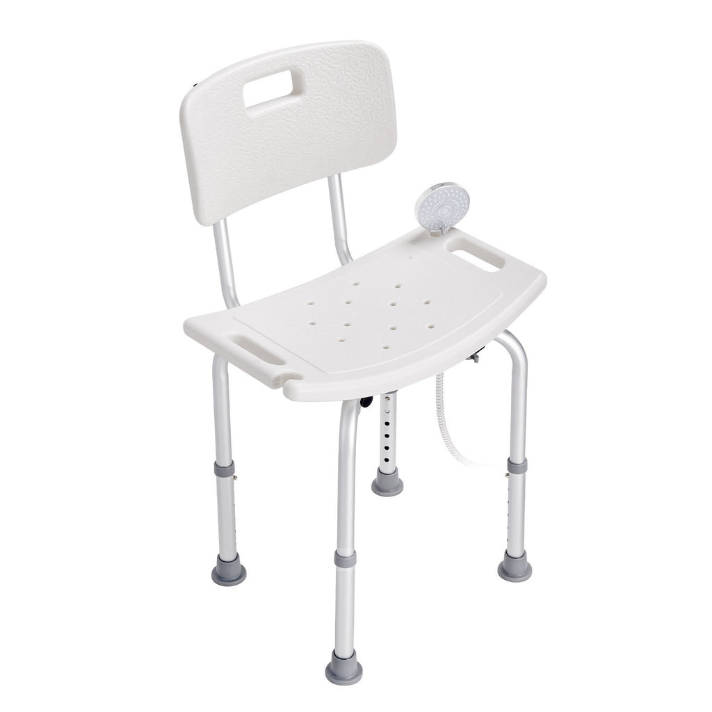 EverSteady Shower Chair side view showing leg structure