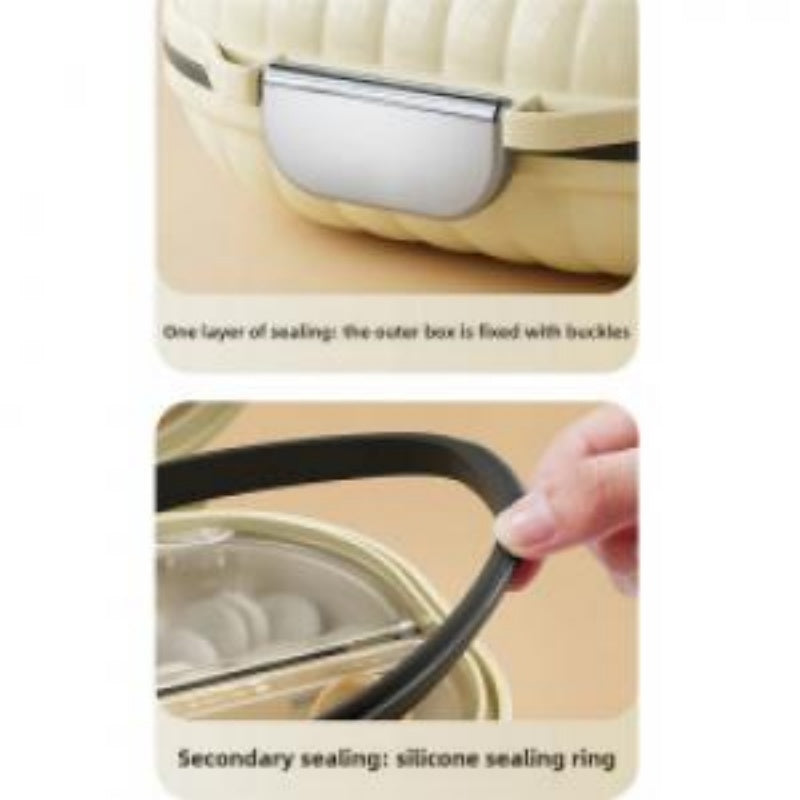 EverSteady Pill Organizer silicone moisture seal ring detail