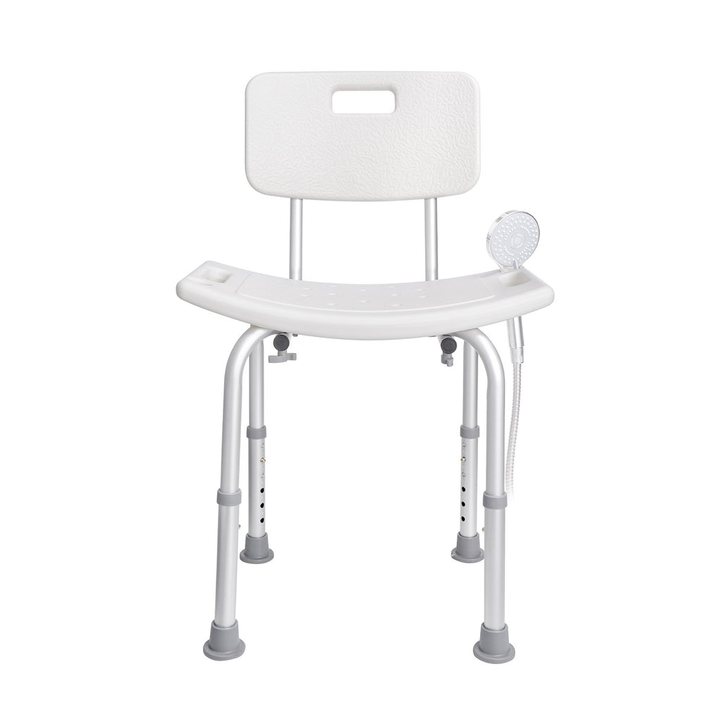EverSteady Shower Chair height adjustment mechanism