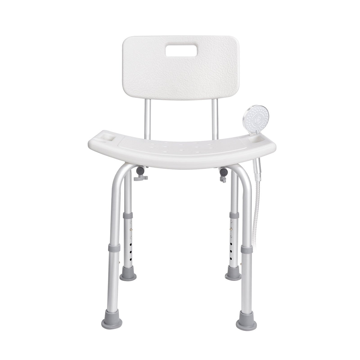 EverSteady Shower Chair height adjustment mechanism