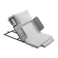 EverSteady Electric Lifting Bed Backrest Pro, grey, full product view
