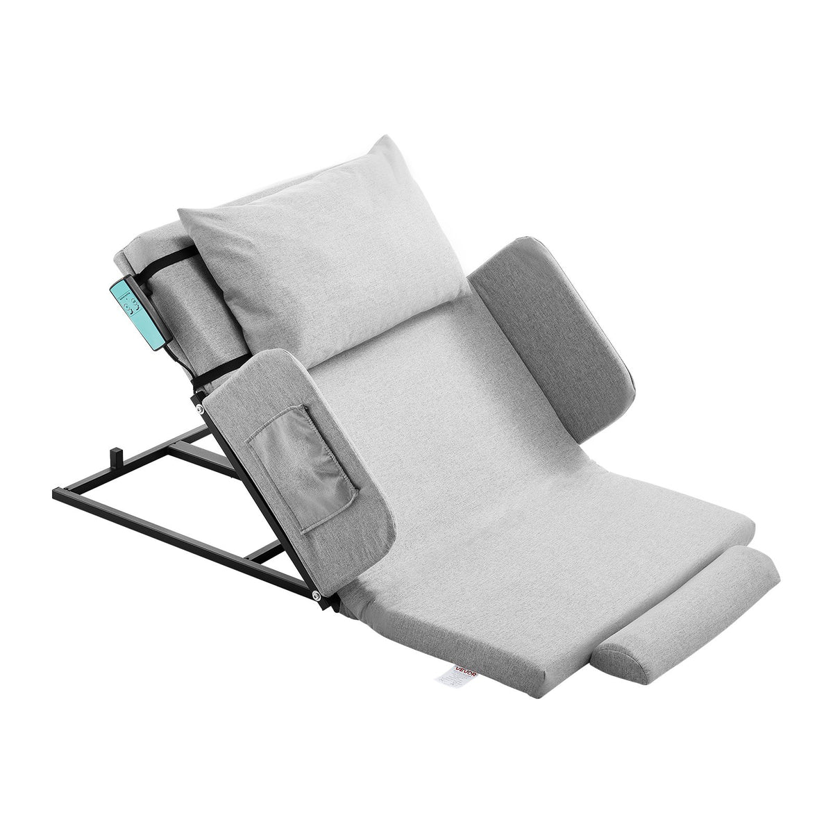 EverSteady Electric Lifting Bed Backrest Pro, grey, full product view