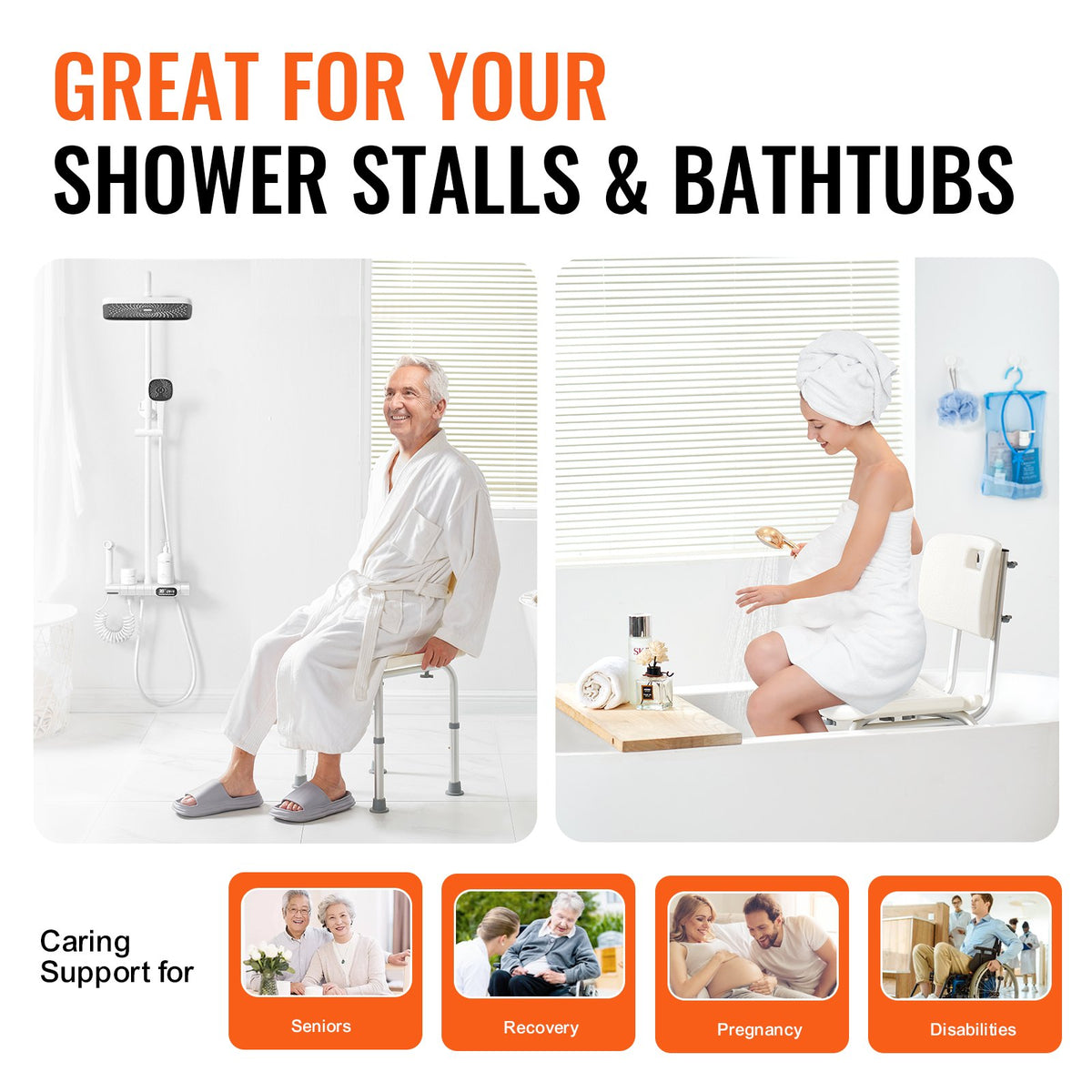 EverSteady Shower Chair weight capacity rating