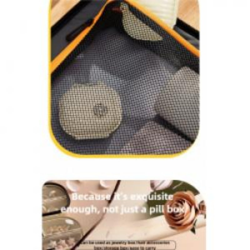 EverSteady Pill Organizer white variant, full product view